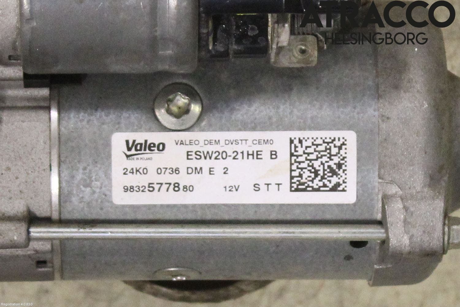 Toyota PROACE CITY 20- Startmotor Diesel