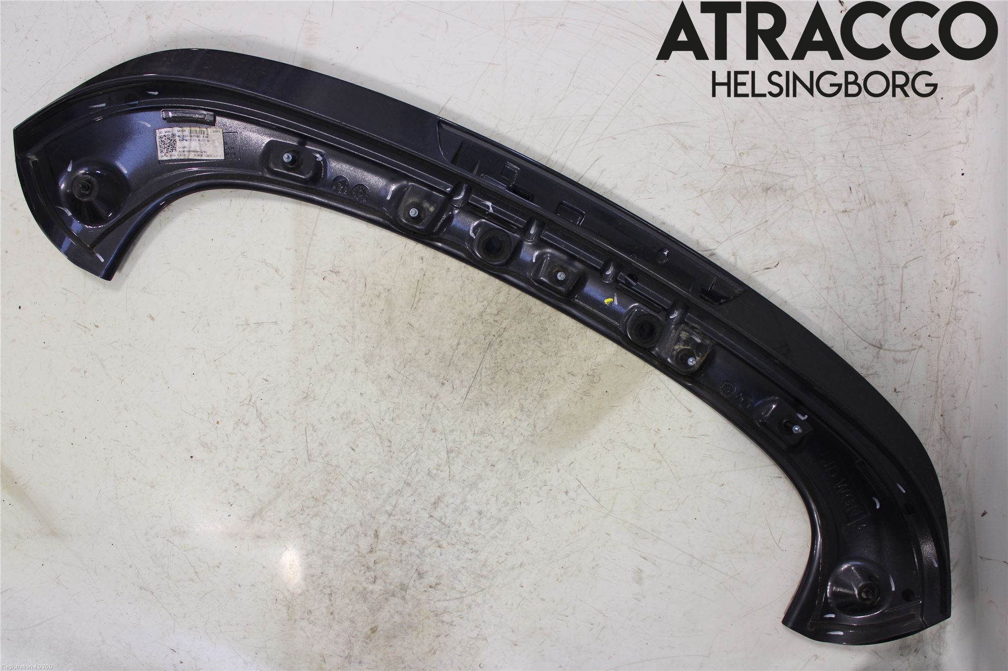 Kia CEED 12-18 Spoiler Baklucka