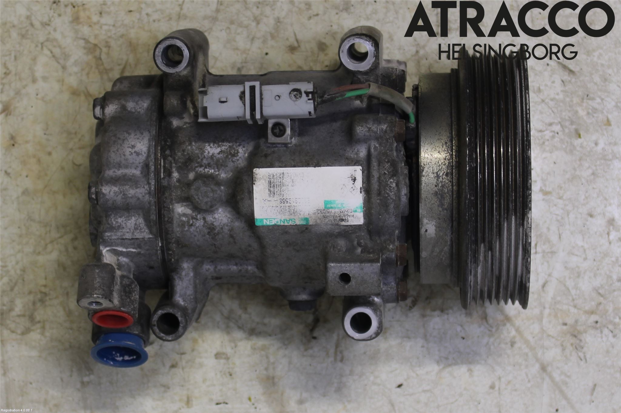 Renault CLIO III  06-09 Ac Kompressor