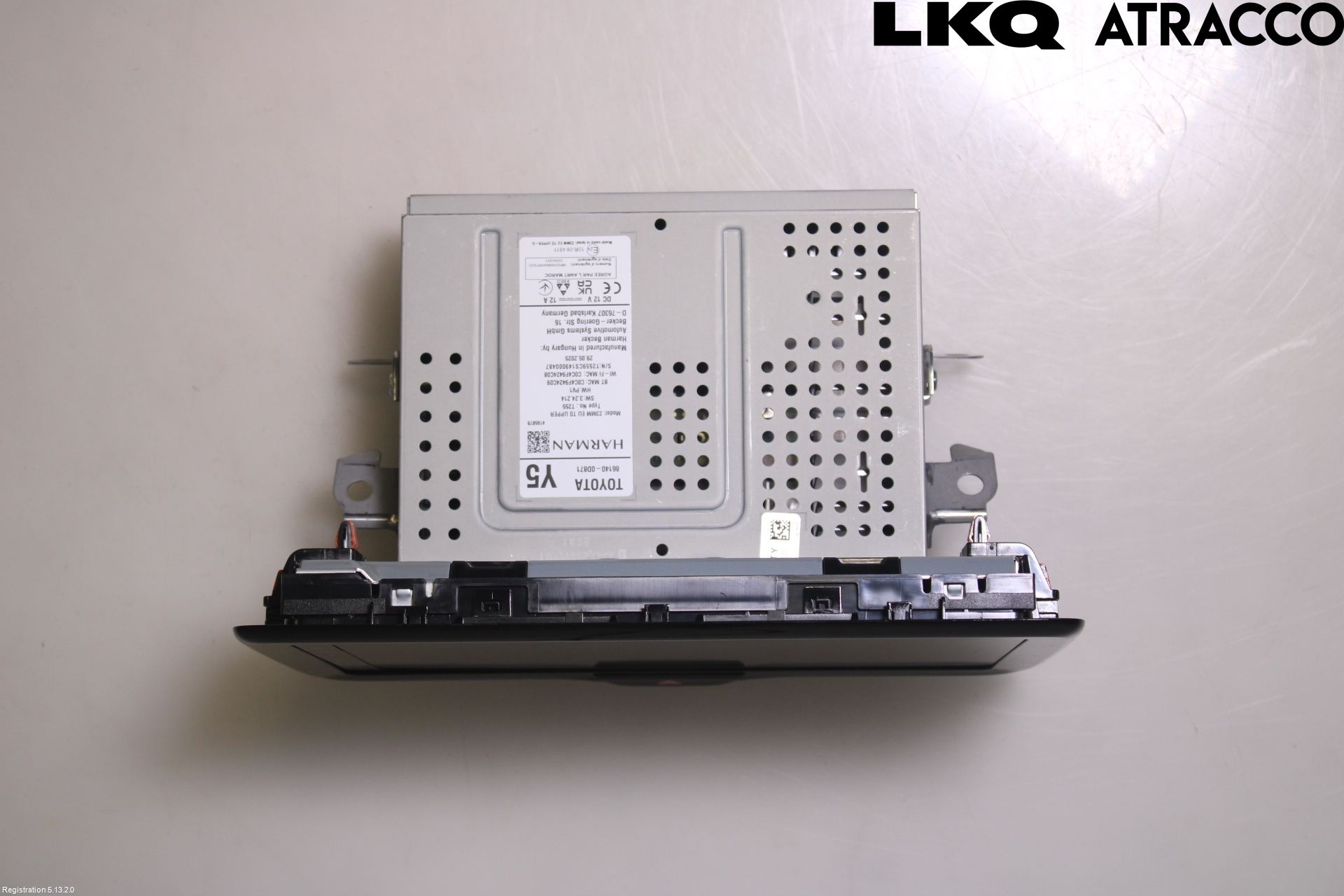 Toyota YARIS CROSS XP21 21- Cd Radio - Multimediapanel