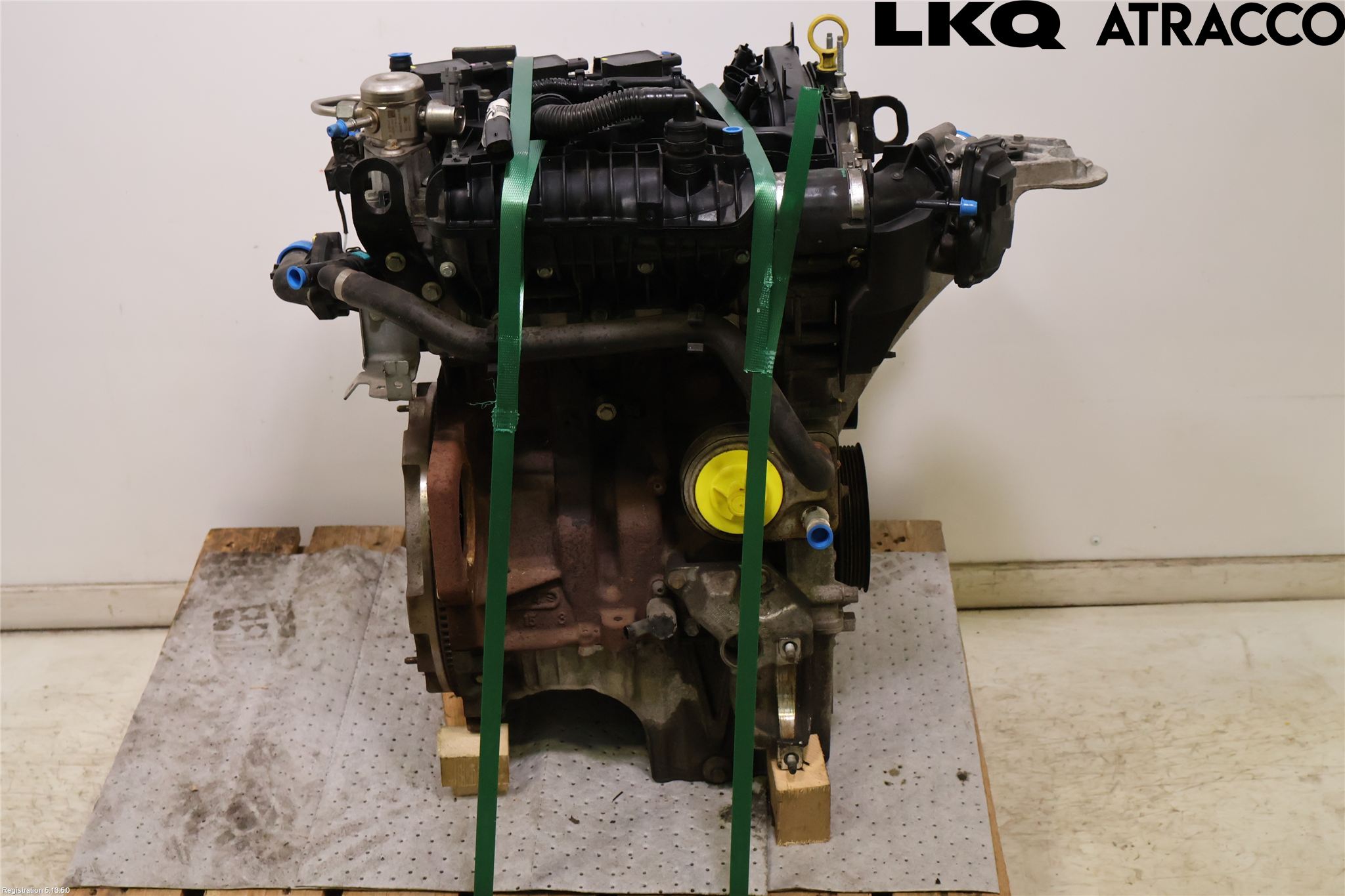 Ford FIESTA 13-17 Motor Bensin
