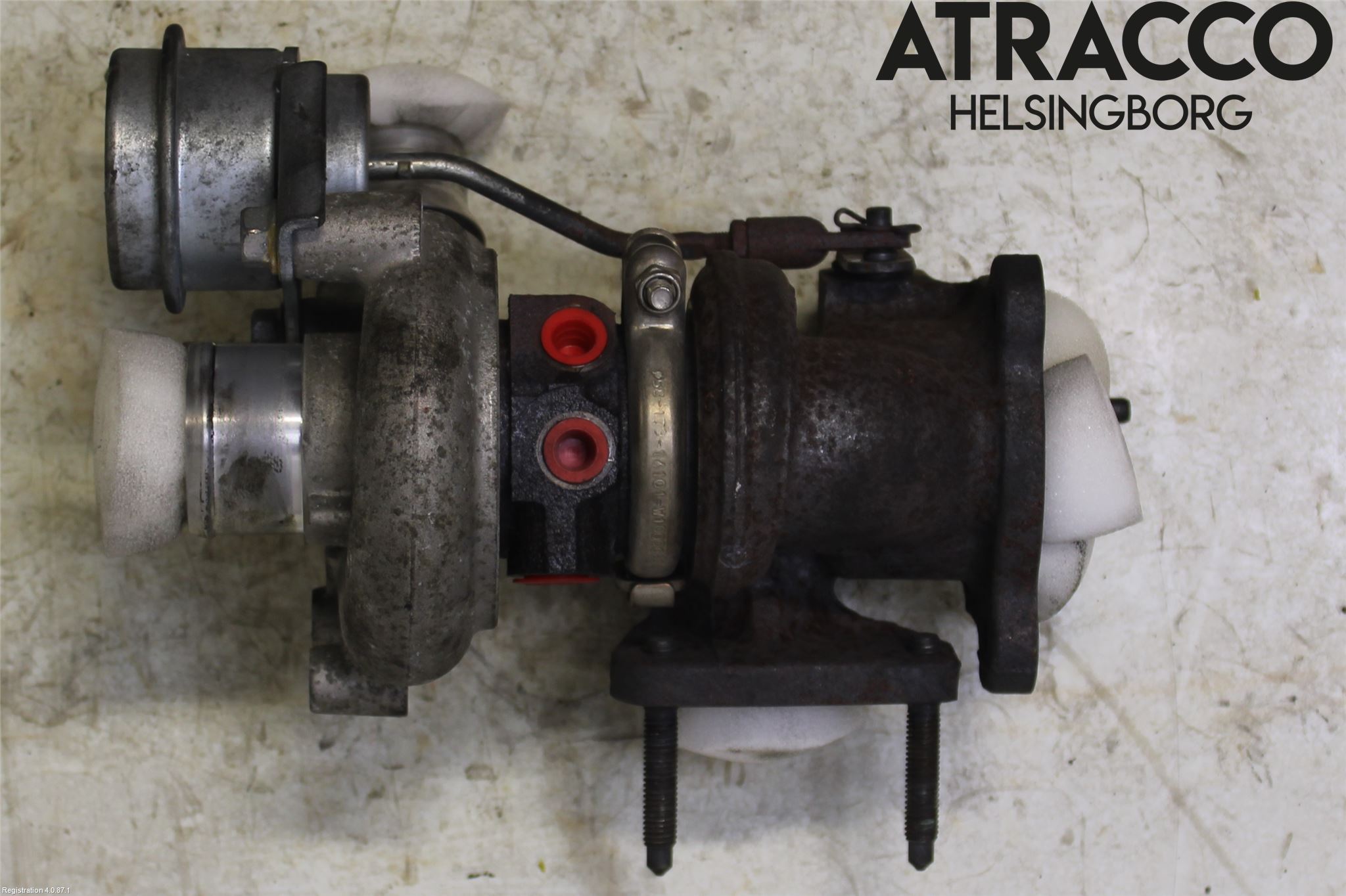 Renault CLIO III  06-09 Turboaggregat