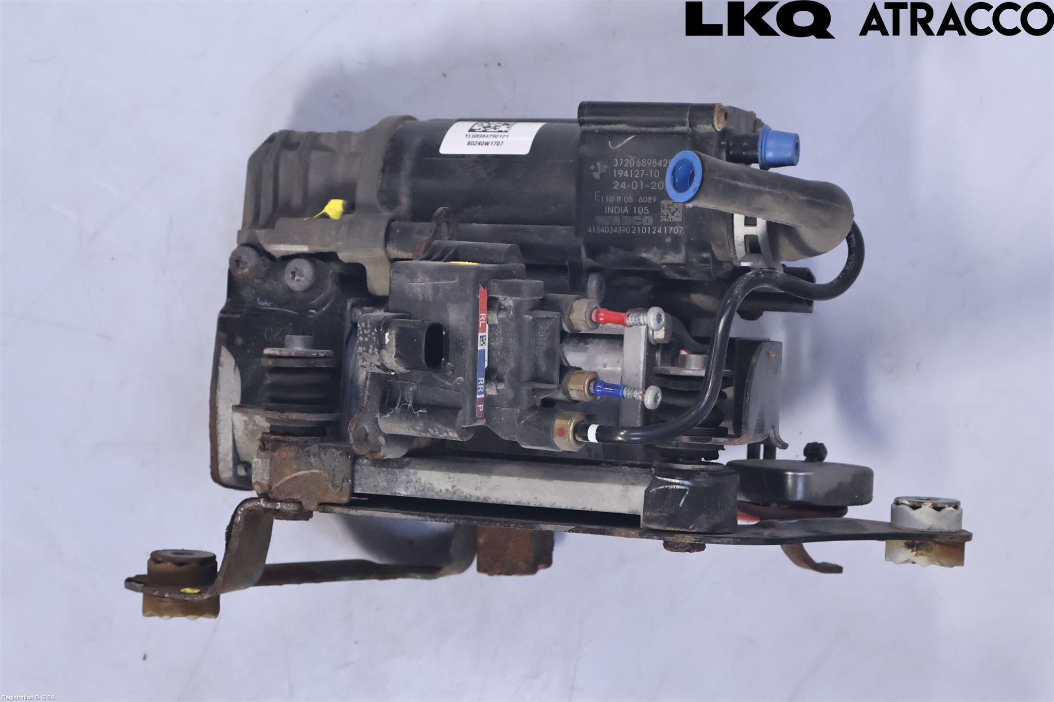 BMW 5 G30/G31/F90 17-23 Kompressor Stöt-Fjädring