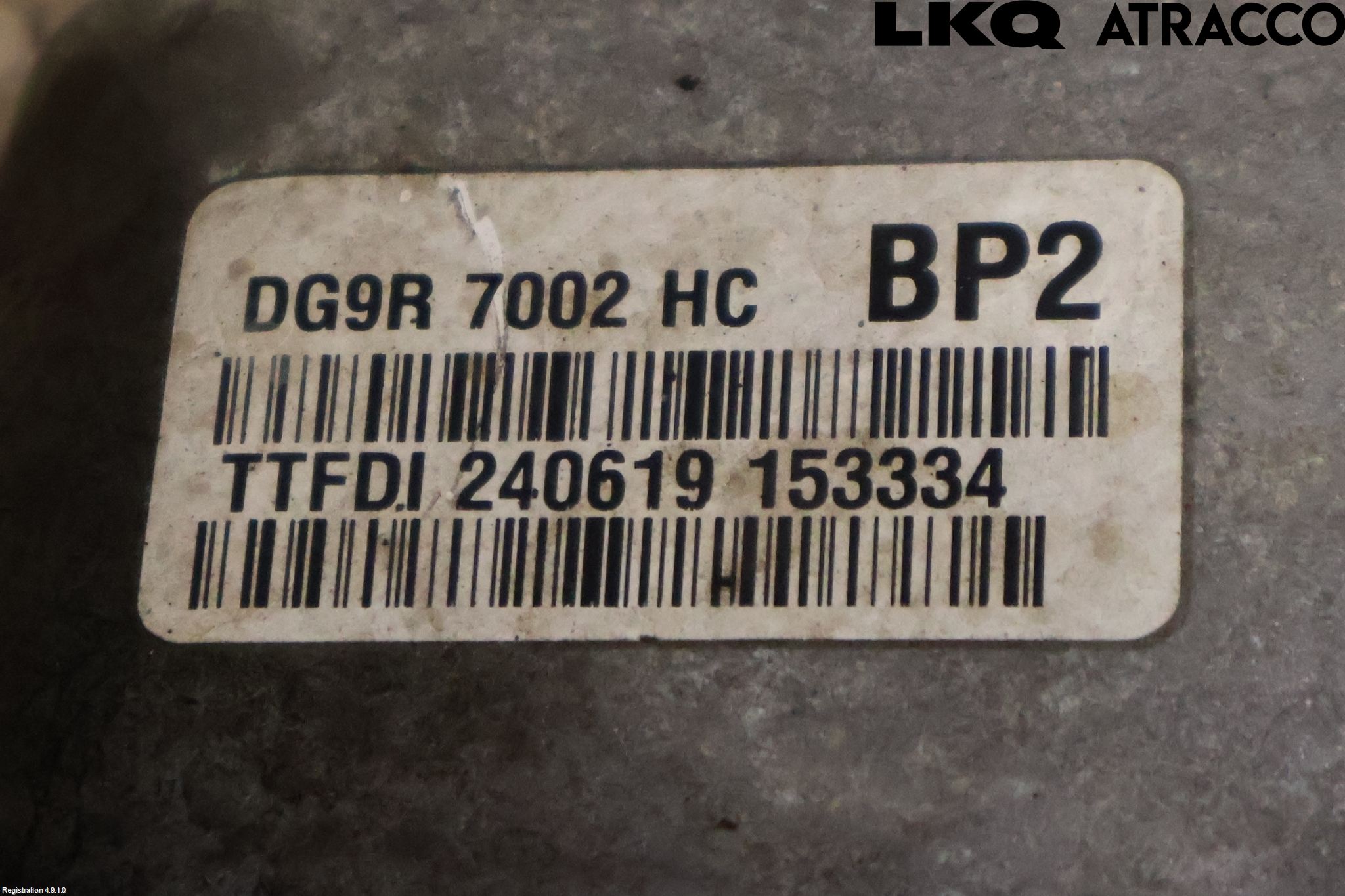 Ford KUGA 17-19 Växellåda Man 6 Vxl