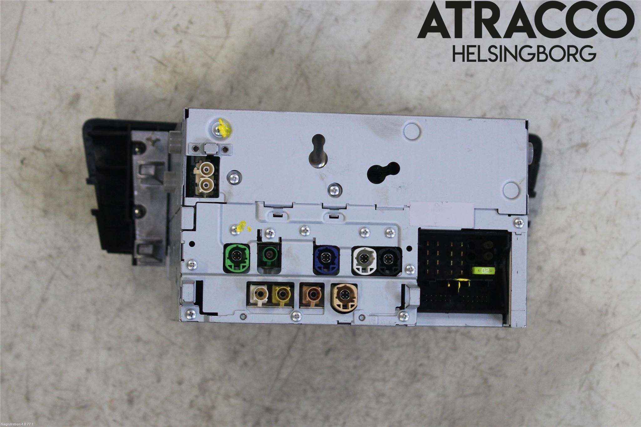 Mercedes-Benz MB GL/GLS-KLASS (X166) 12-19 Cd Radio - Multimediapanel