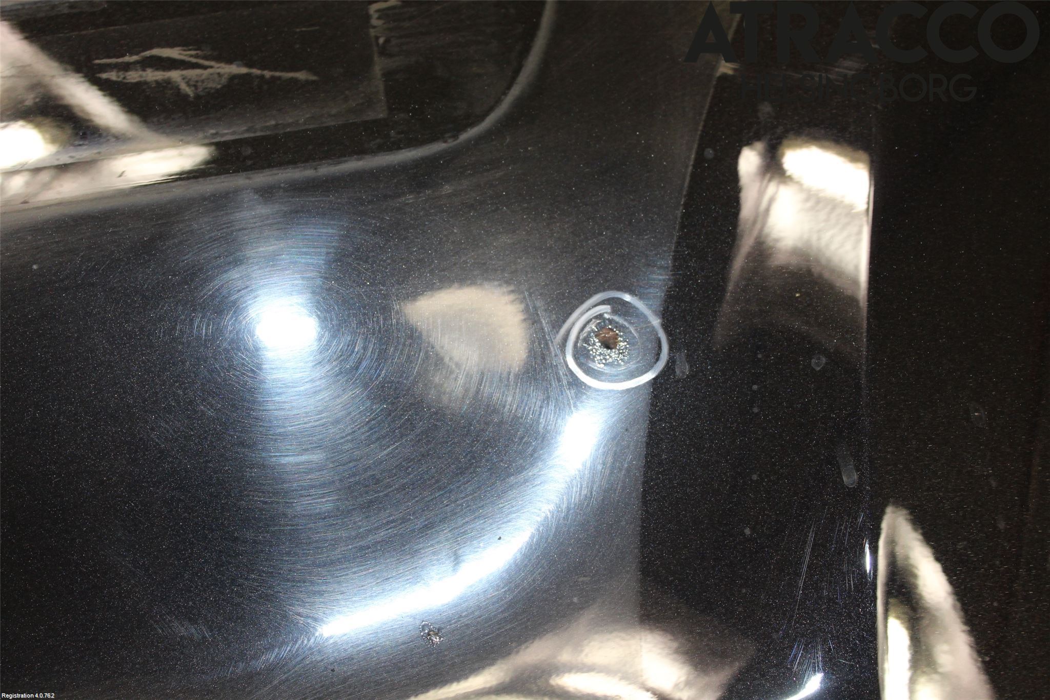 Skoda YETI Dörr Bak Vänster