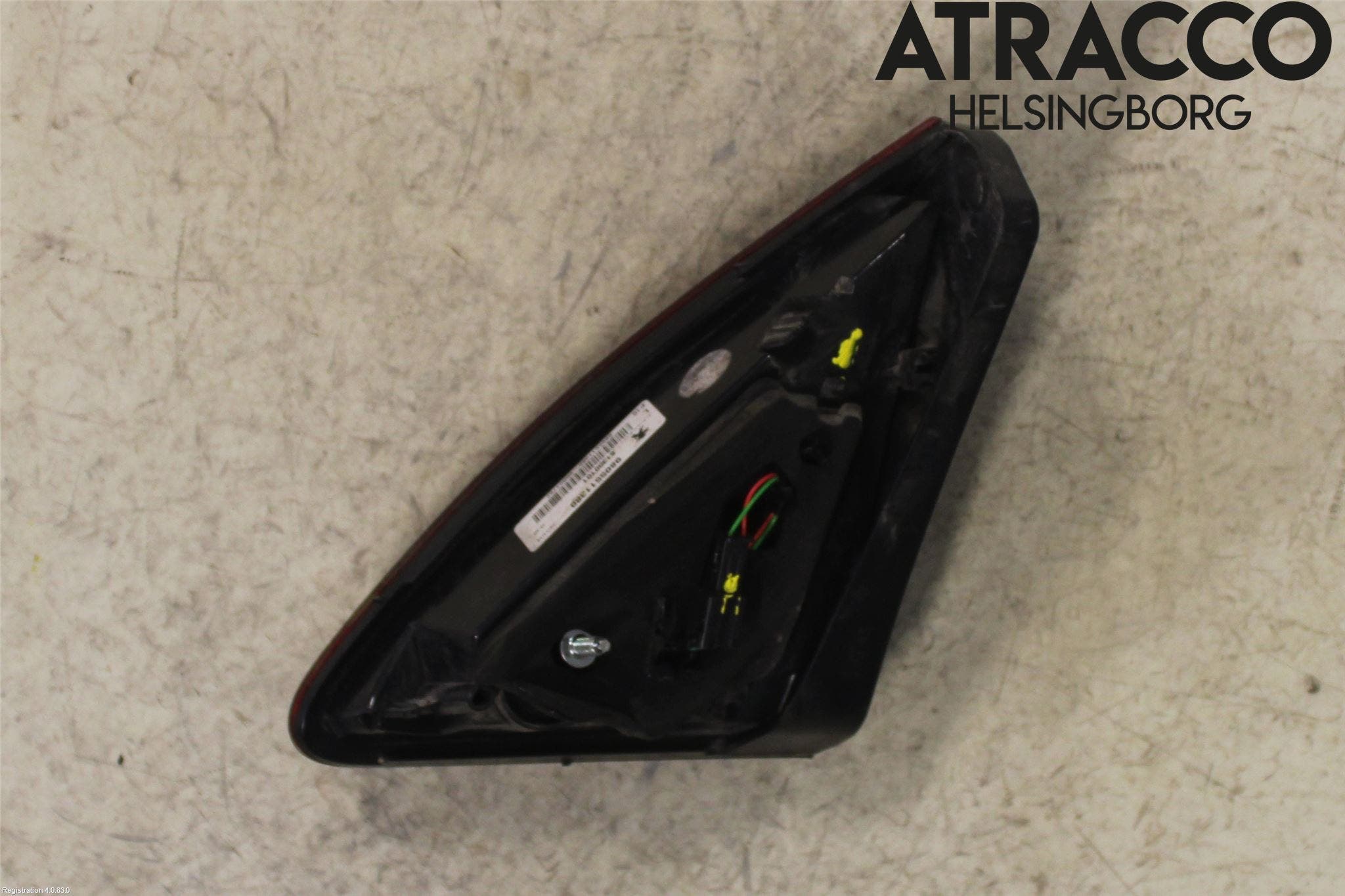 Peugeot 3008 09-16 Bakljus Lucka Vä