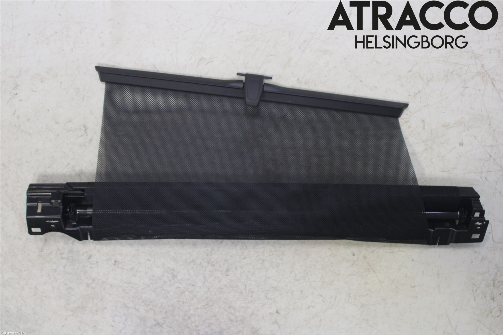 Citroen C4 PICASSO 14-18 Solskydd