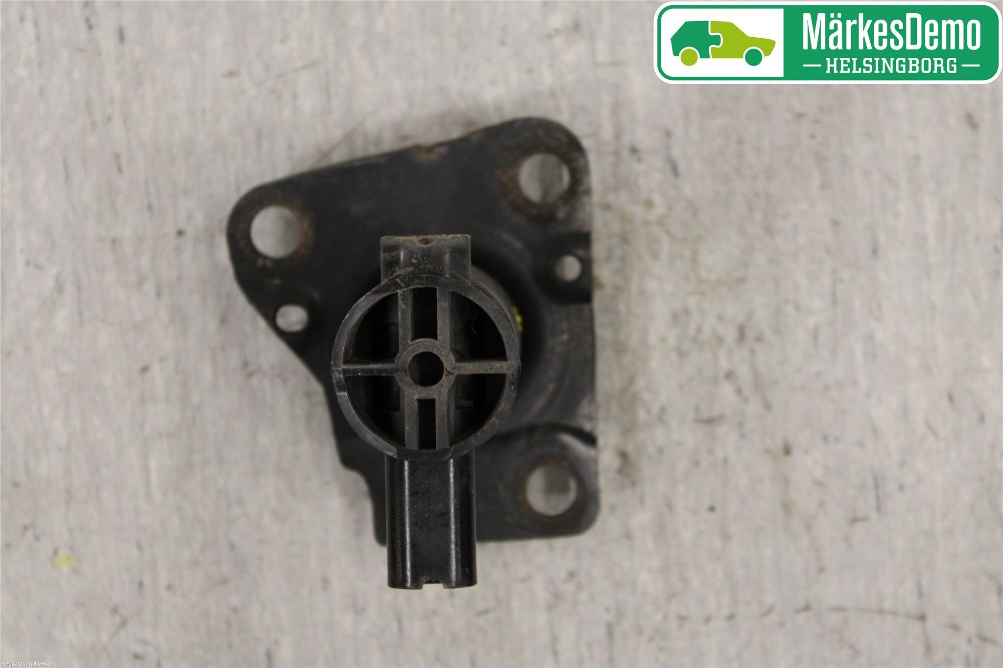 Audi A4/S4 05-07 Stötfångarbärjärn Fram