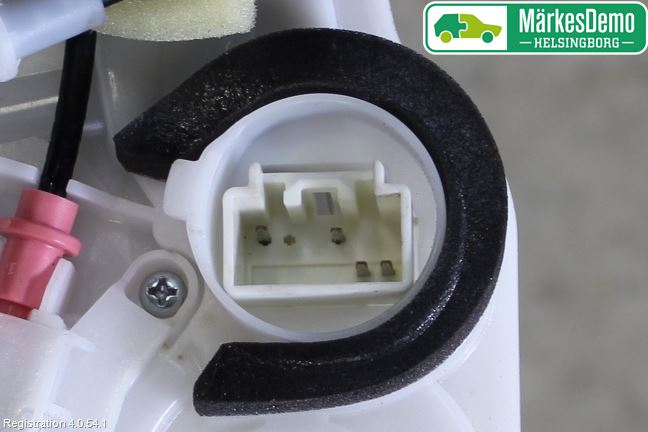 Mazda CX-3 Centrallåsmotor Höger