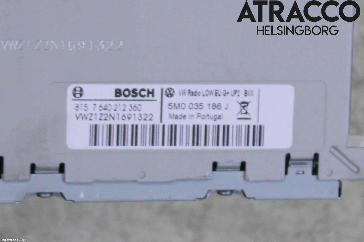 Volkswagen VW POLO 10-17 Cd Radio - Multimediapanel