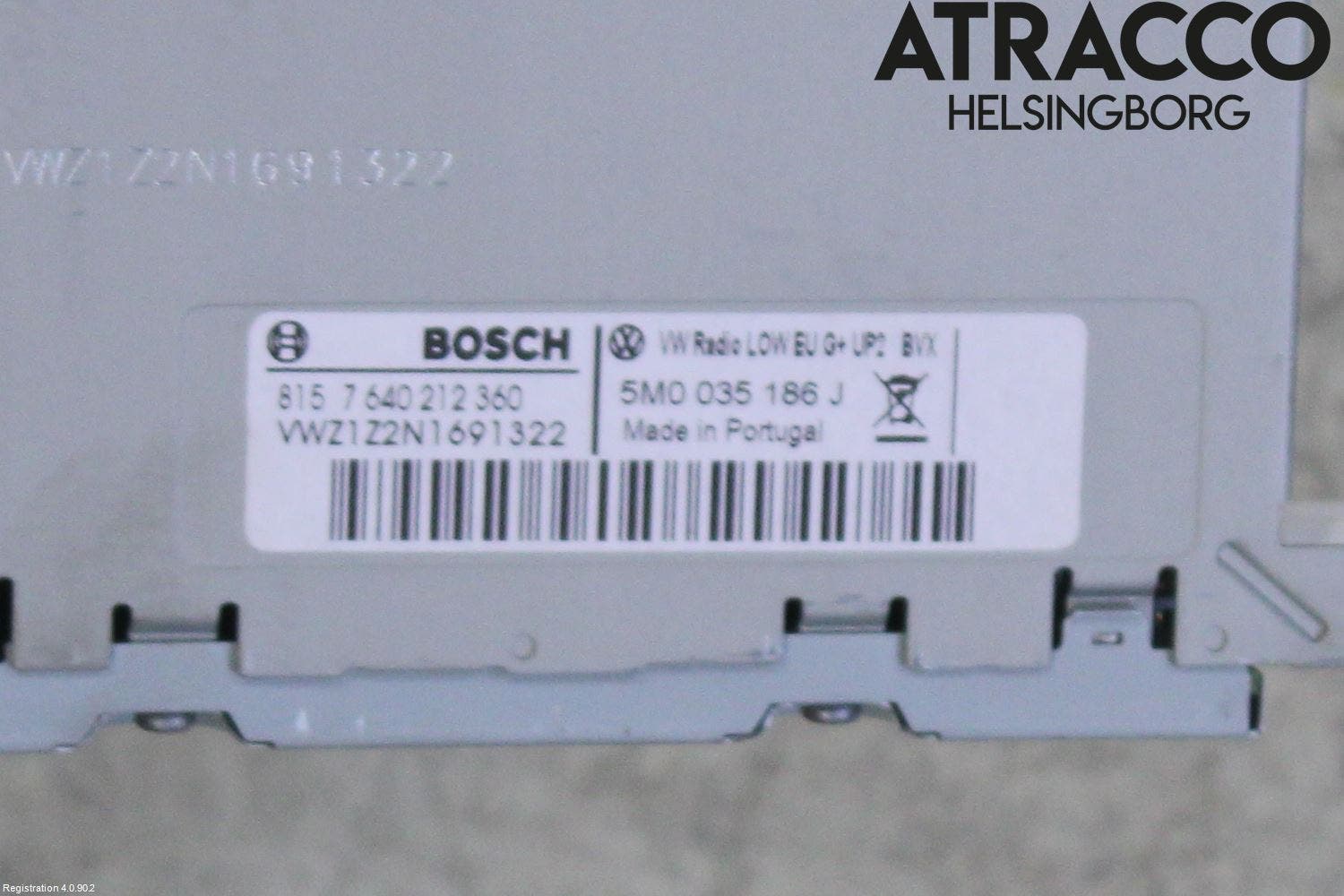 Volkswagen VW POLO 10-17 Cd Radio - Multimediapanel