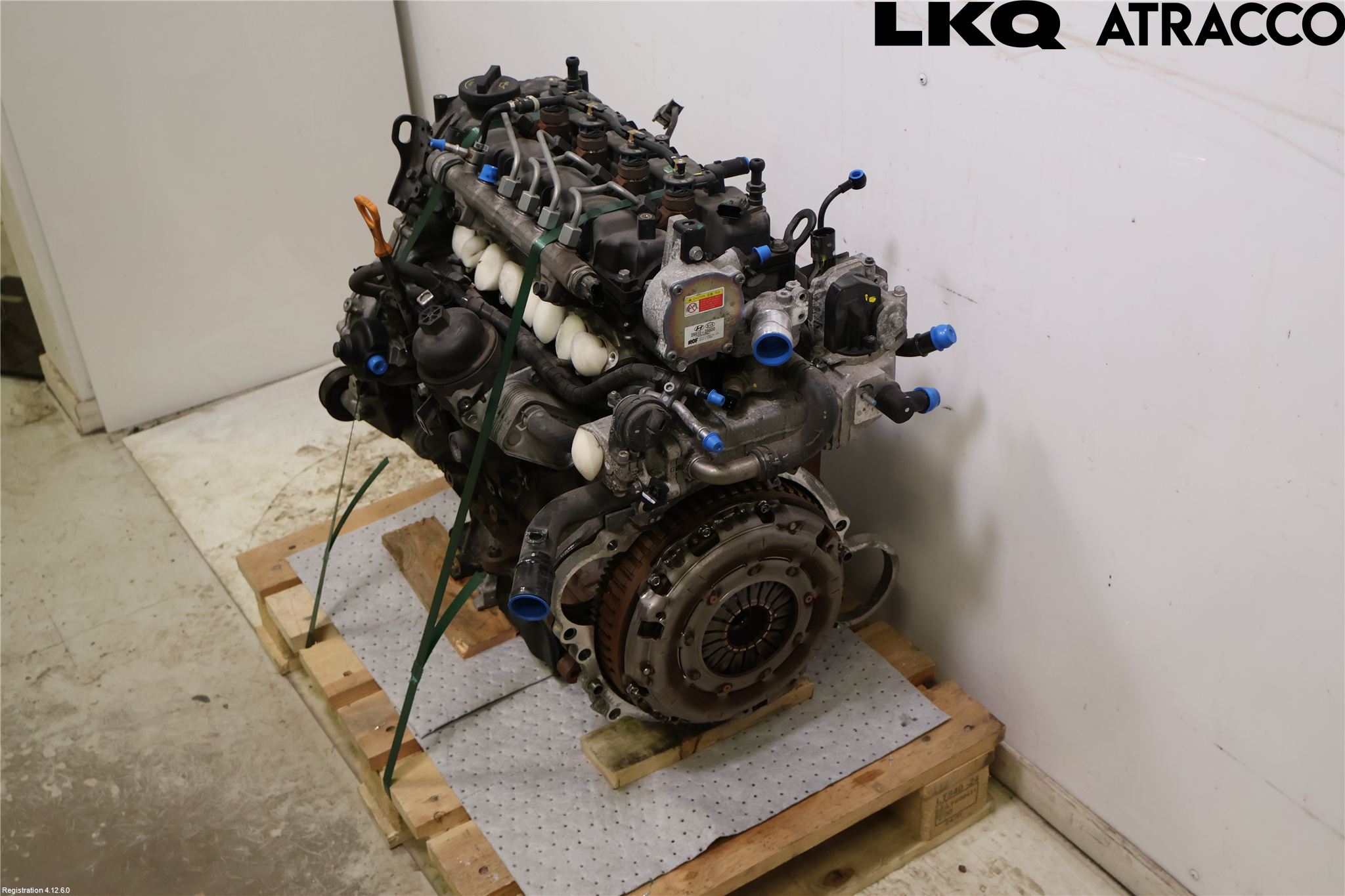 Kia CEED 12-18 Motor Diesel
