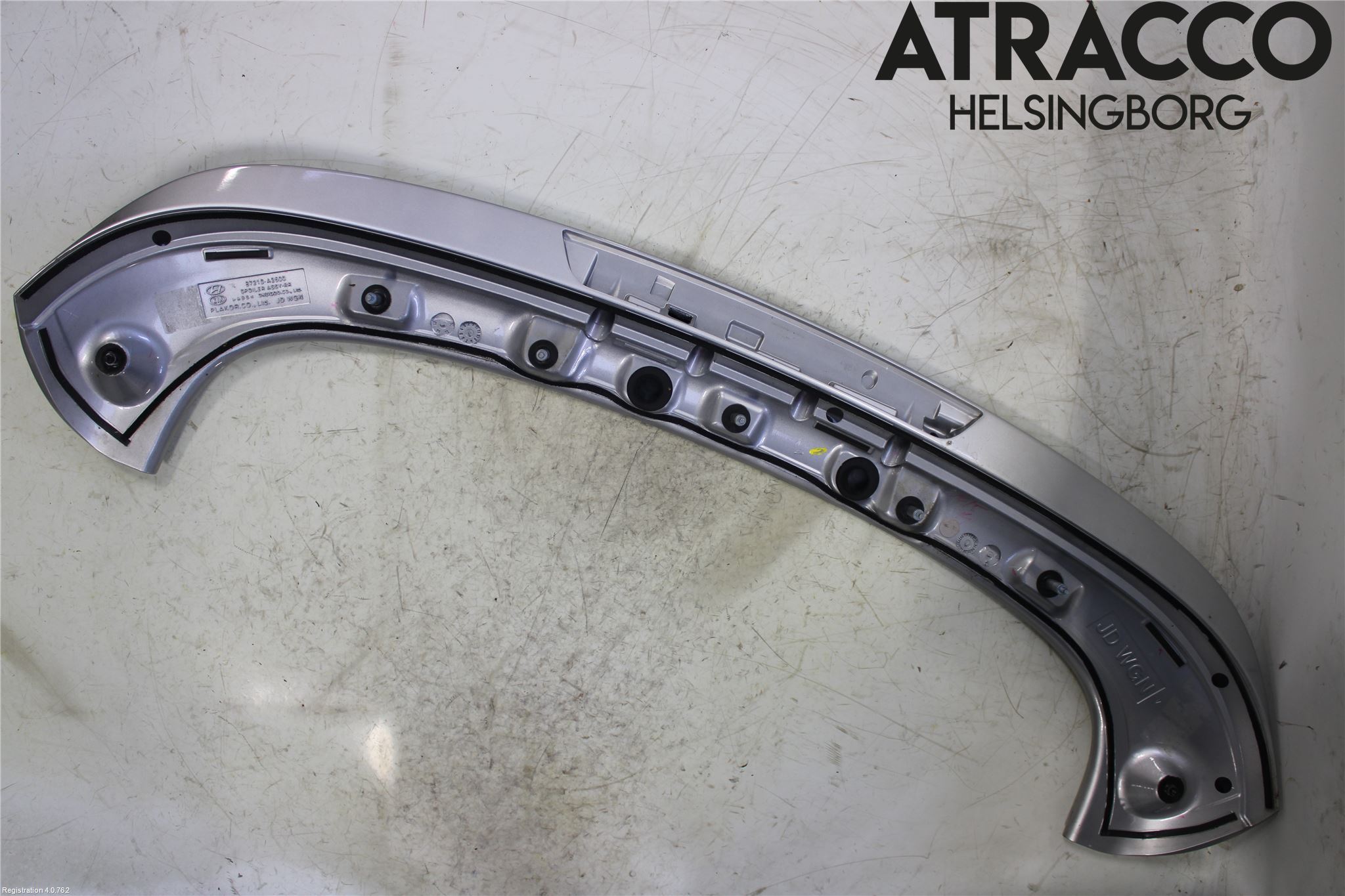 Kia CEED 12-18 Spoiler Baklucka