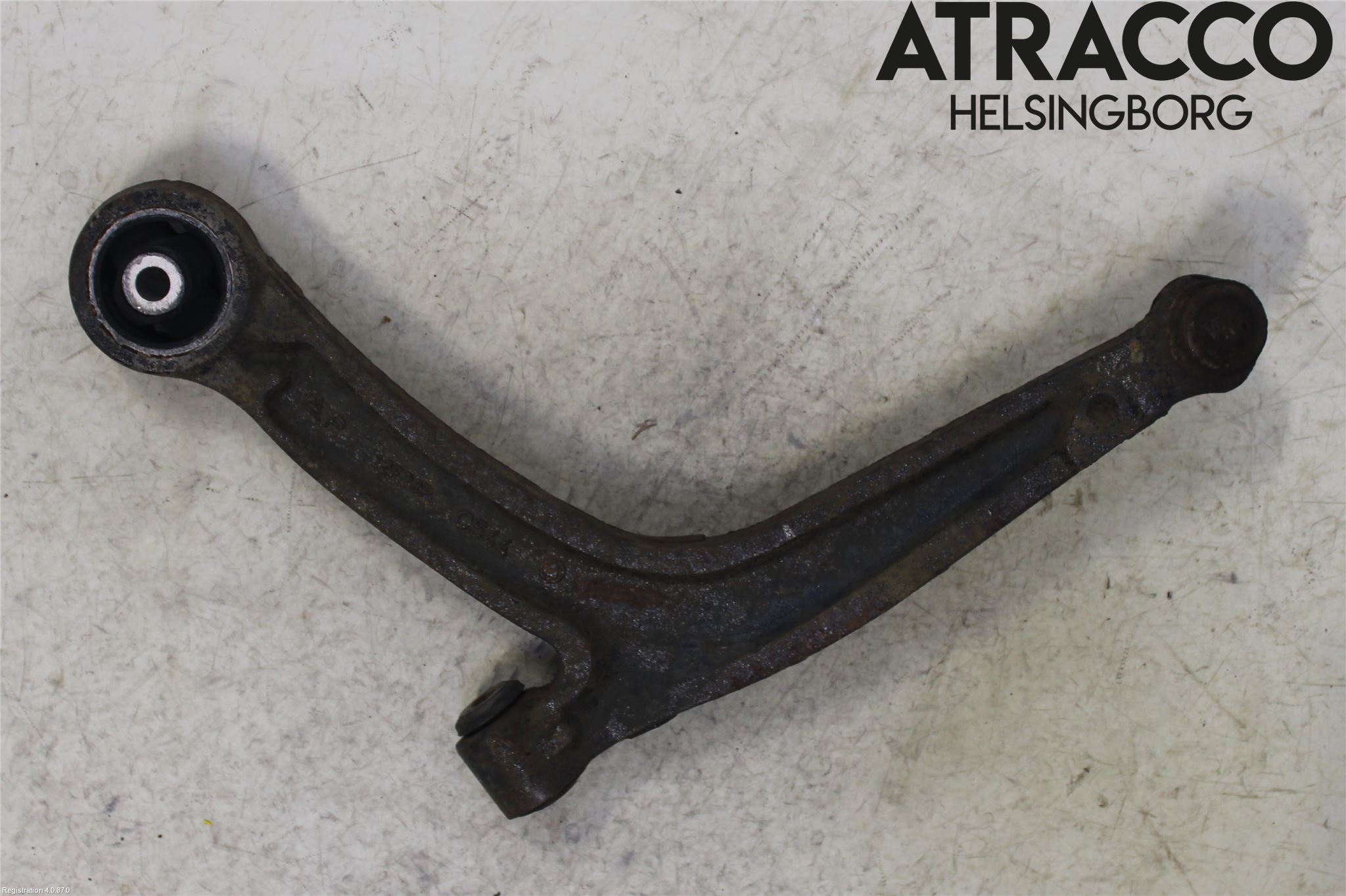 Fiat 500 07- Bärarm Fram Undre Hö