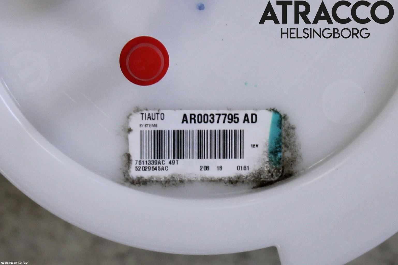 Jeep COMPASS Bränslepump El