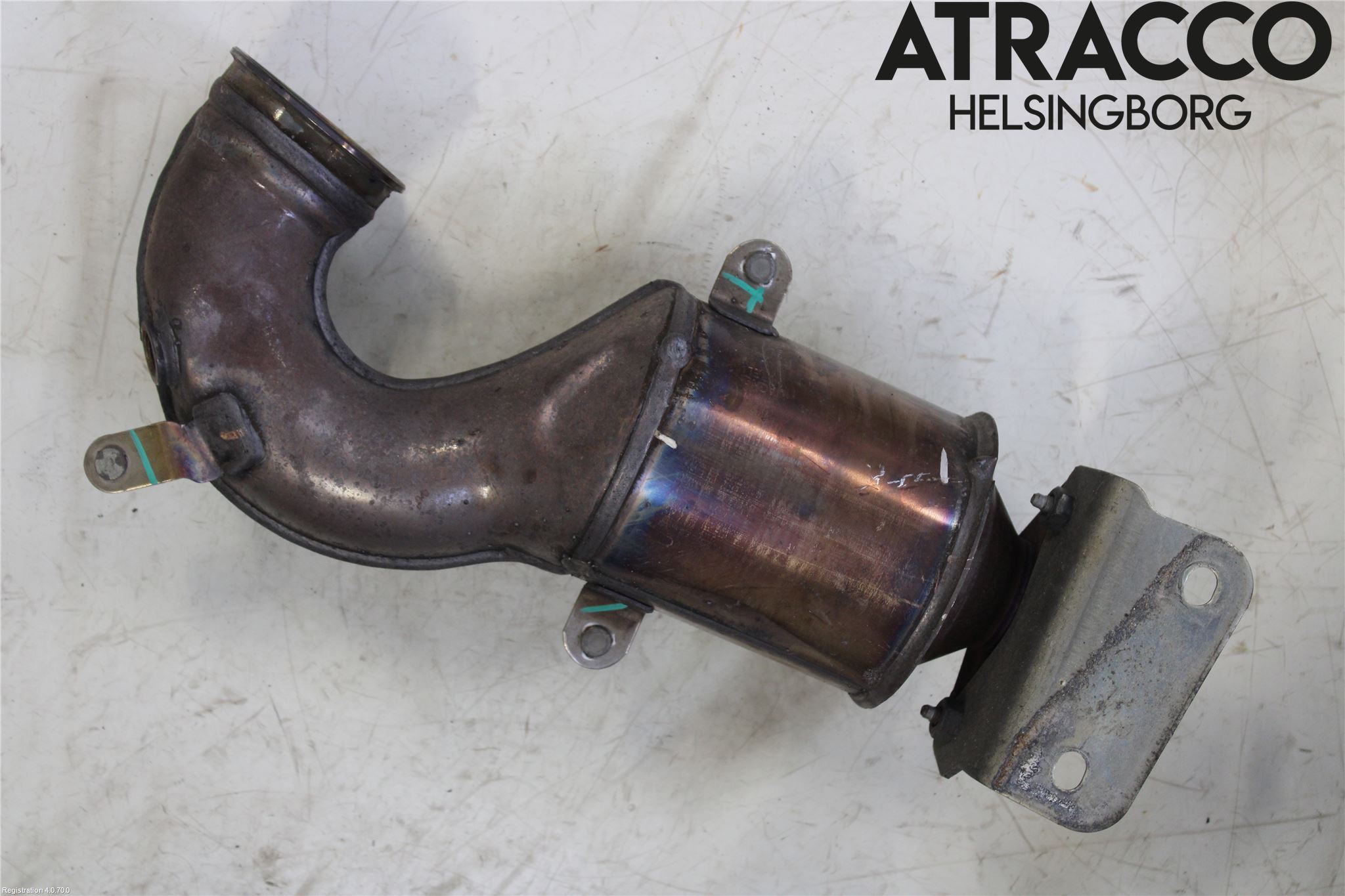 Jeep COMPASS Katalysator