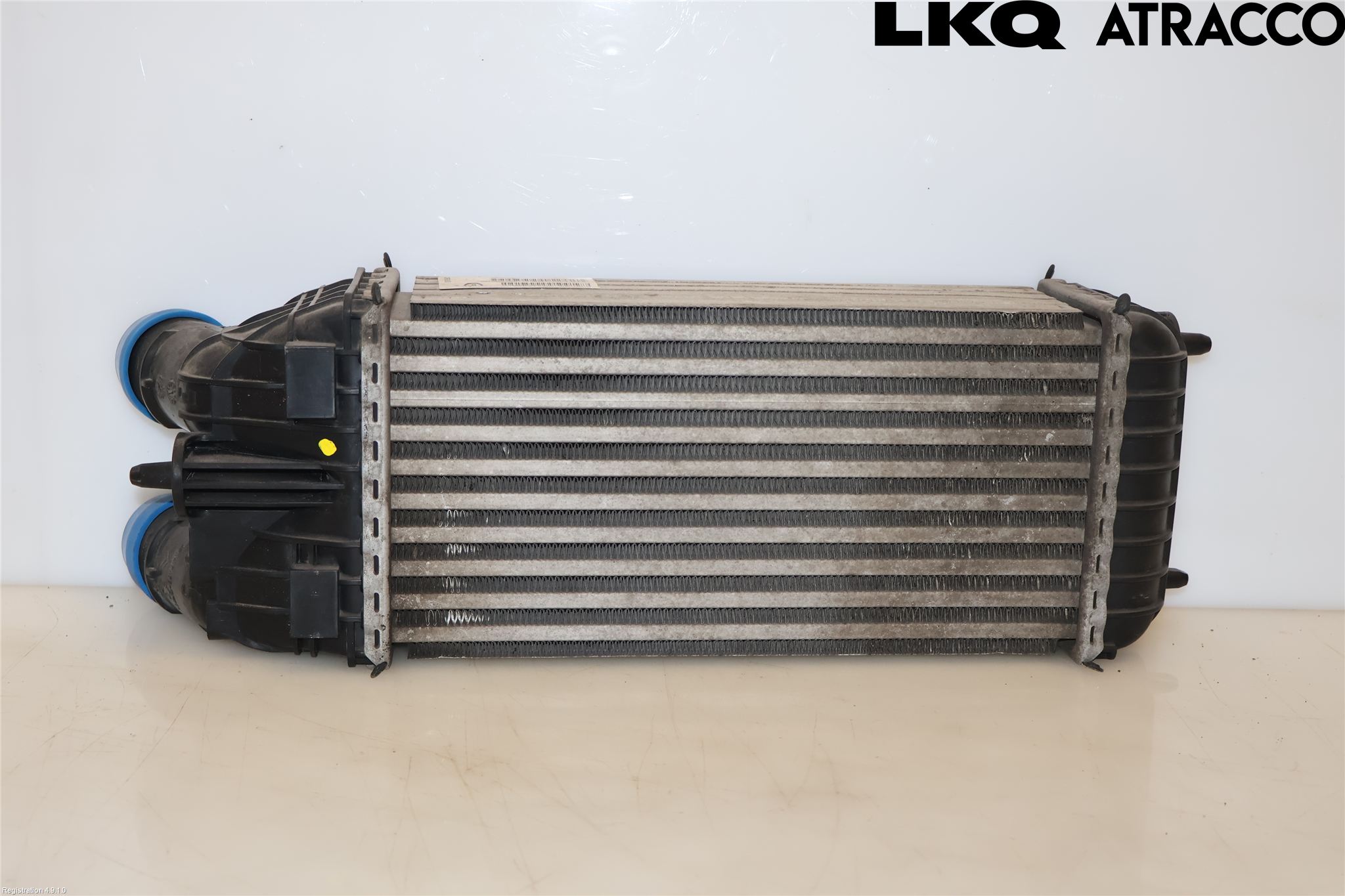Citroen C4 CACTUS 14-20 Laddluft-Intercooler Kyl