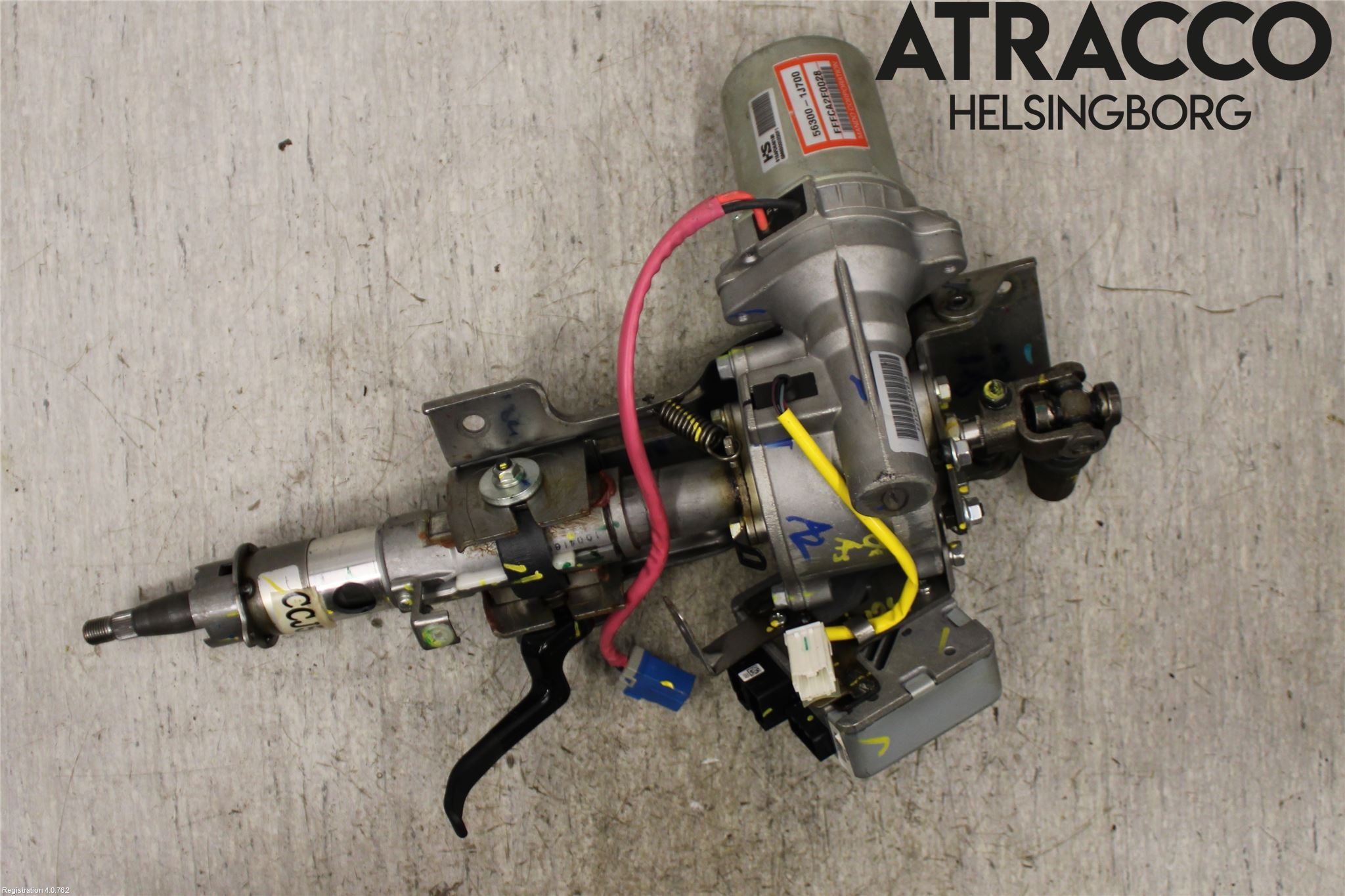 Hyundai i20 PB 09-14 Rattaxelagg Med Inb Servo