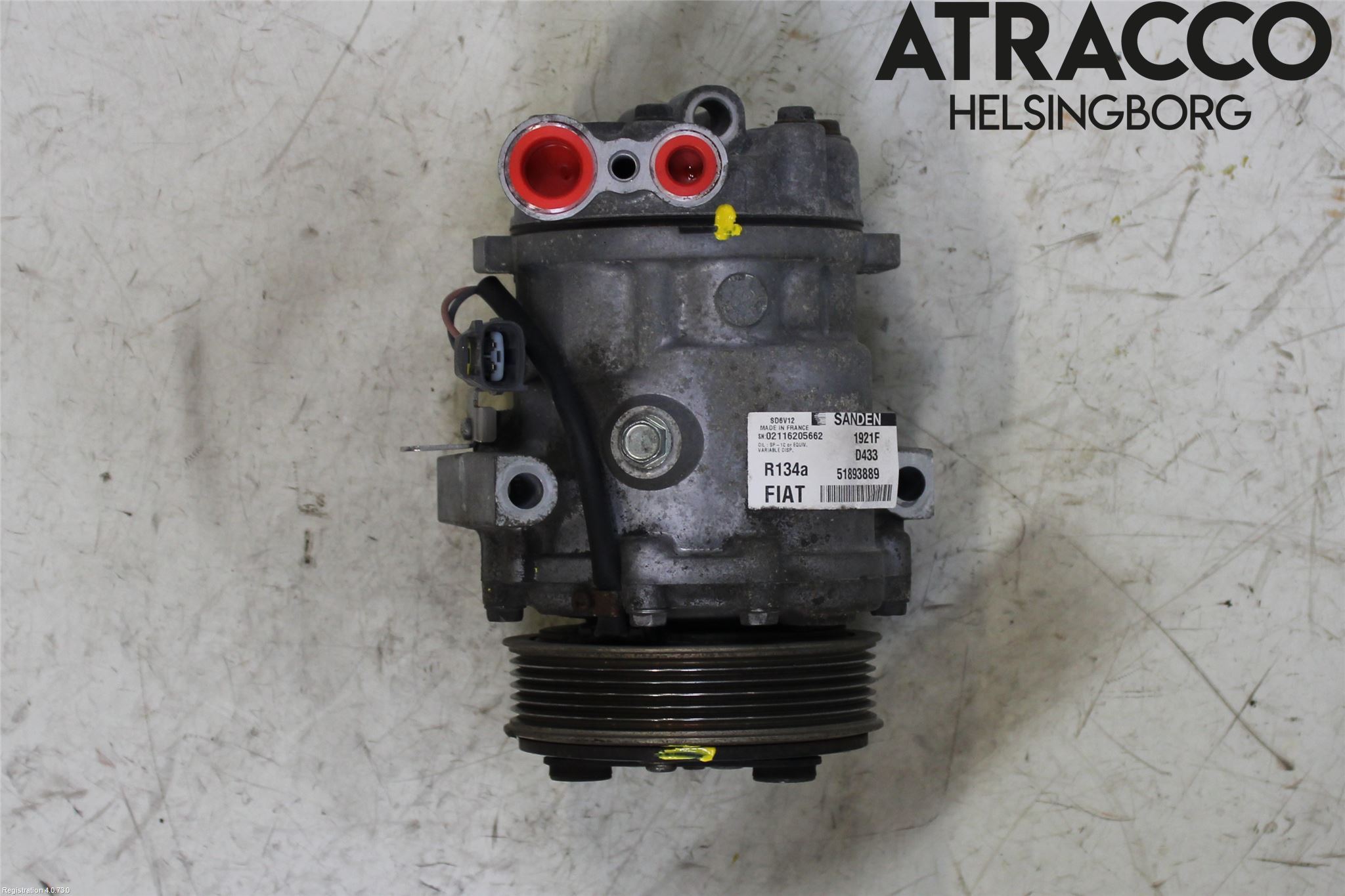 Opel COMBO D 12-18 Ac Kompressor