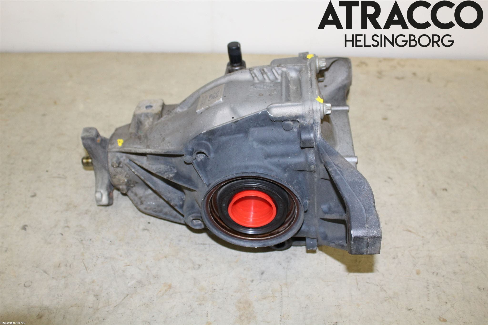 MB GLC-KLASS (X253/C253) 15-22 Bakväxel-Diff