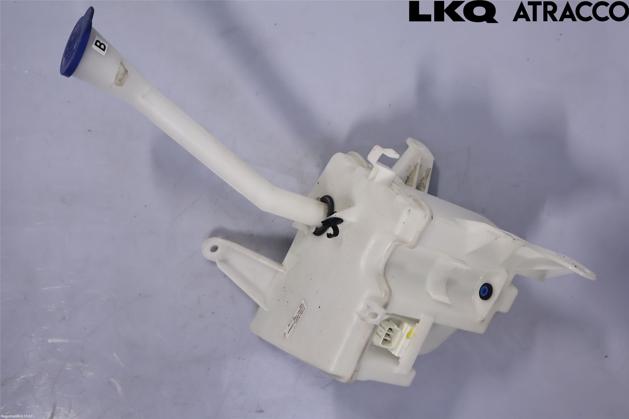 Toyota VERSO 09-18 Spolartank Vindruta-Strål