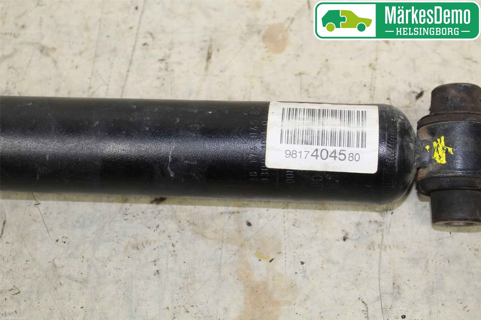 Citroen C4 SPACETOURER 19-22 Stötdämpare Bak