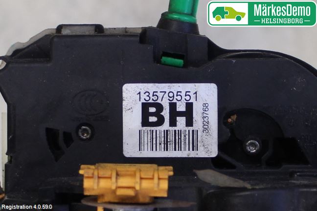 Opel AMPERA 12-16 Centrallåsmotor Vänster