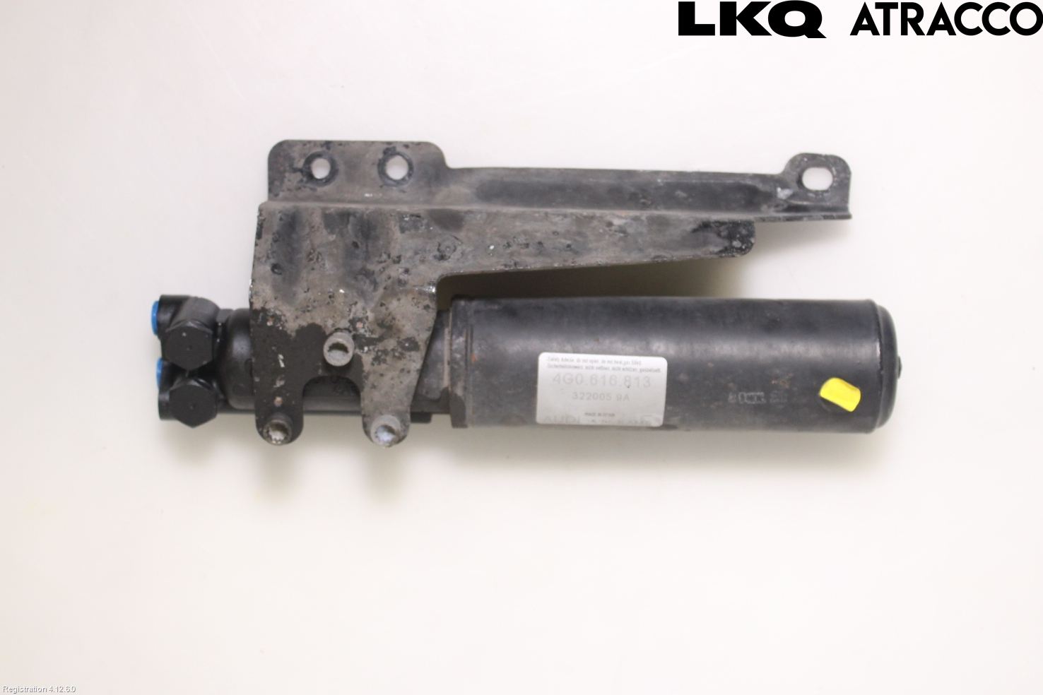 Audi A6/S6 4G 11-18 Fjädr Hydraulklocka Bak