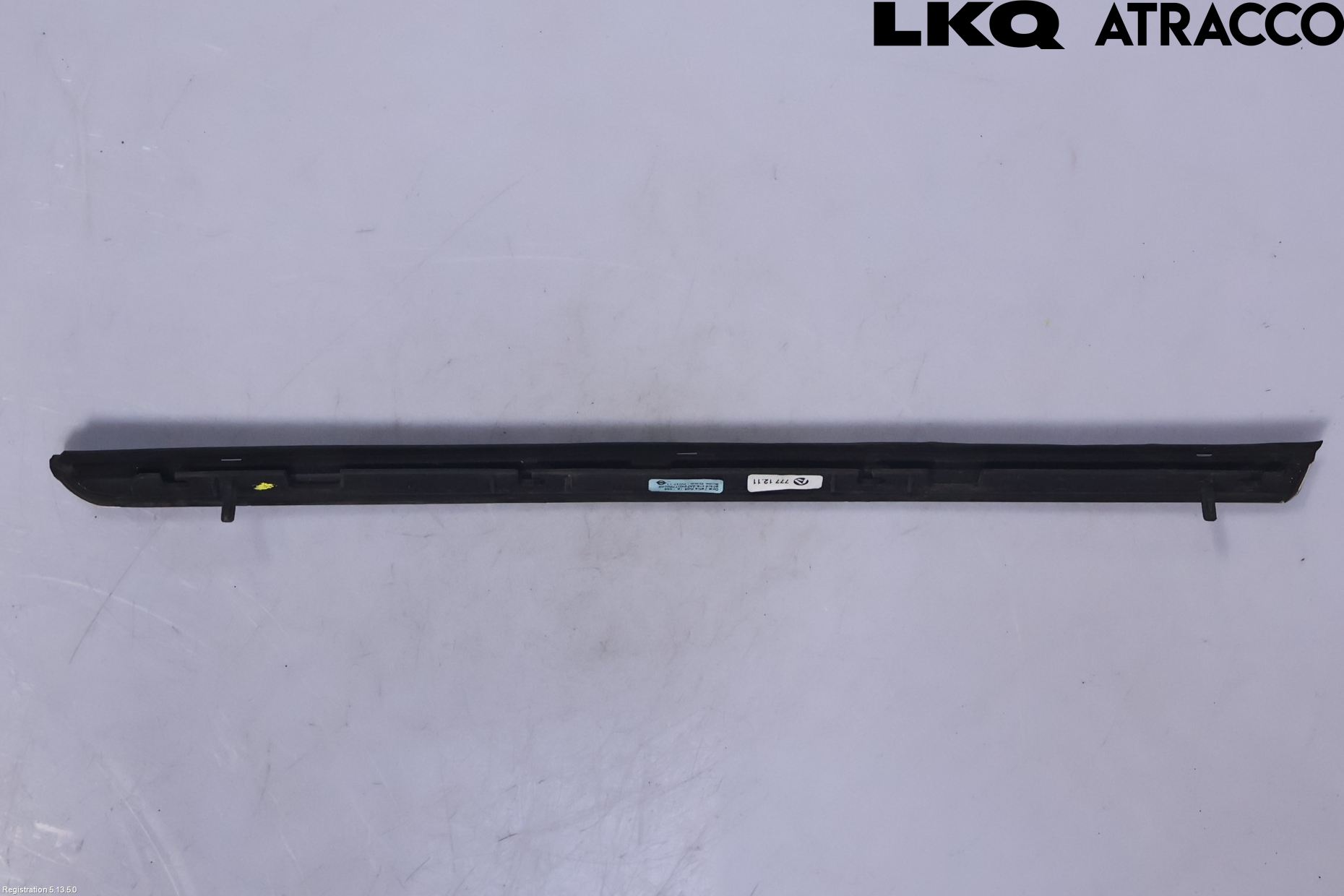 Opel ZAFIRA C 12-19 Dörr Dekorlist Fram Hö