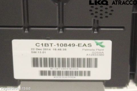 Ford FIESTA 13-17 Instrument Komb