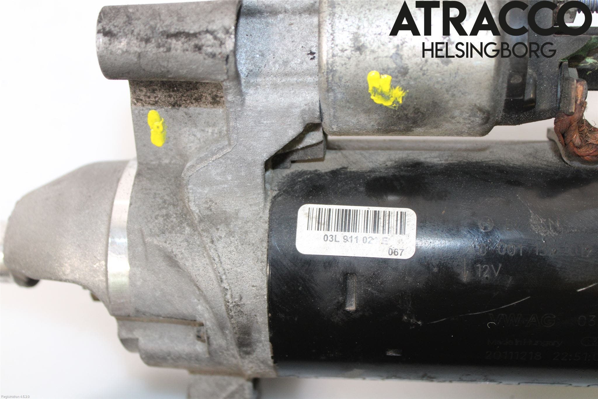 Audi A6/S6 4G 11-18 Startmotor Diesel