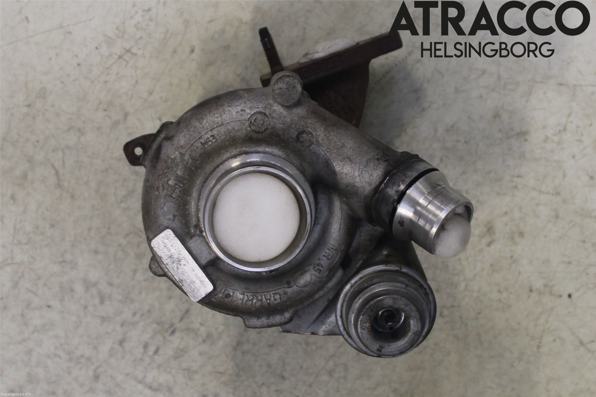 Renault TRAFIC   02-14 Turboaggregat