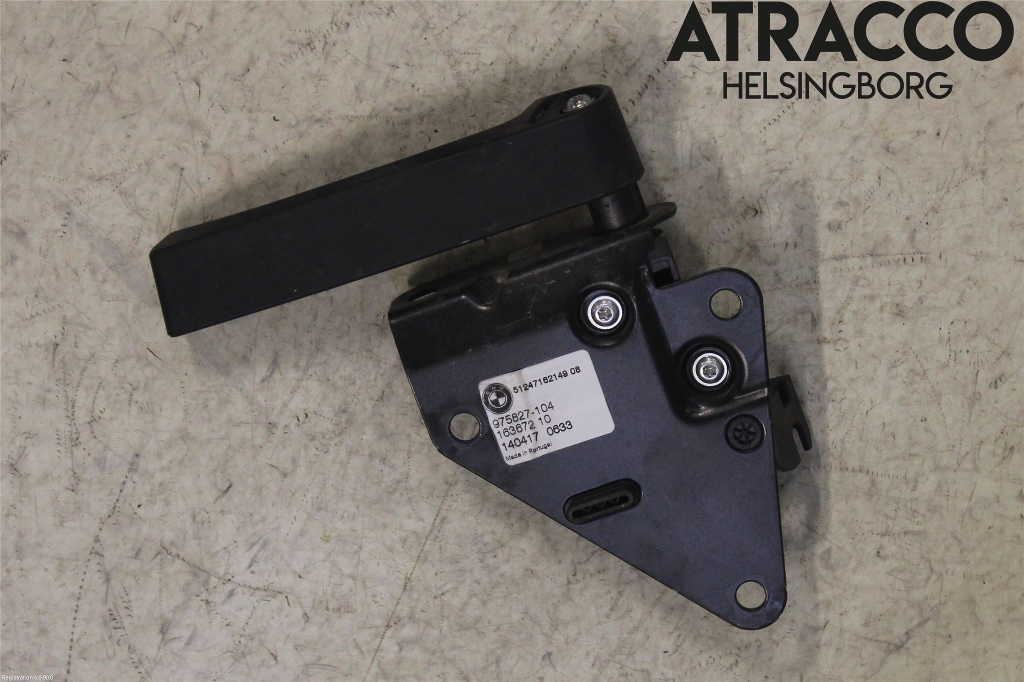 BMW X5 F15 13-18 Bakluckehandtag Inre