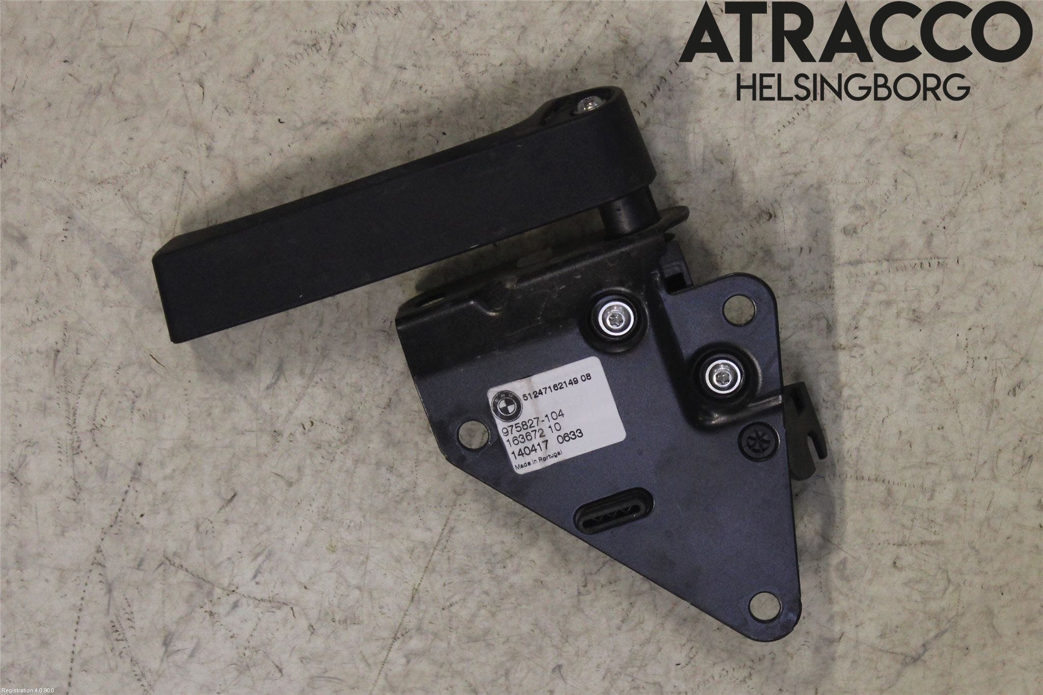 BMW X5 F15 13-18 Bakluckehandtag Inre