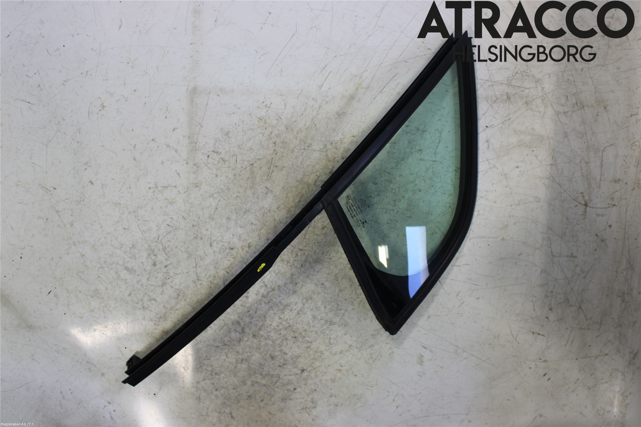 Citroen C3 10-17 Dörruta Fram Lilla Hö