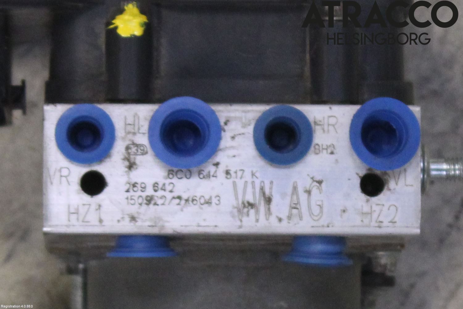 Seat IBIZA IV 08-16 Abs Hydraulaggregat