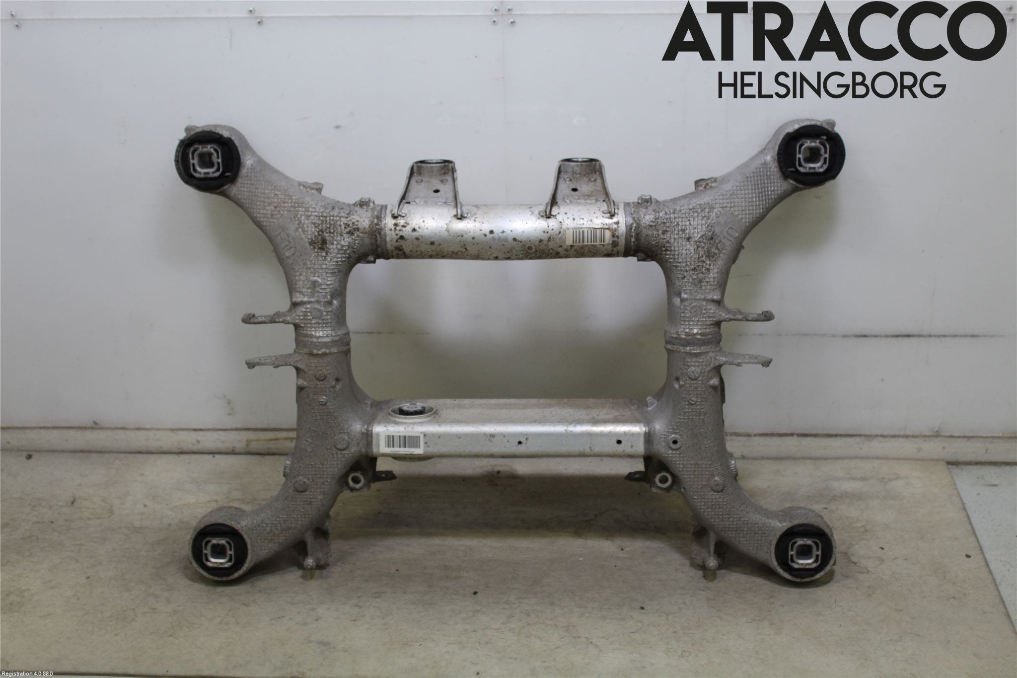 BMW 5 F10/F11/F18 09-17 Bakaxelbalk