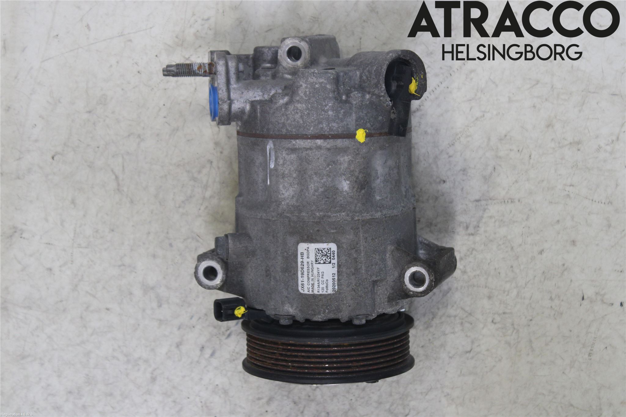 Ford TRANSIT/TOURNEO CONNECT 13-22 Ac Kompressor