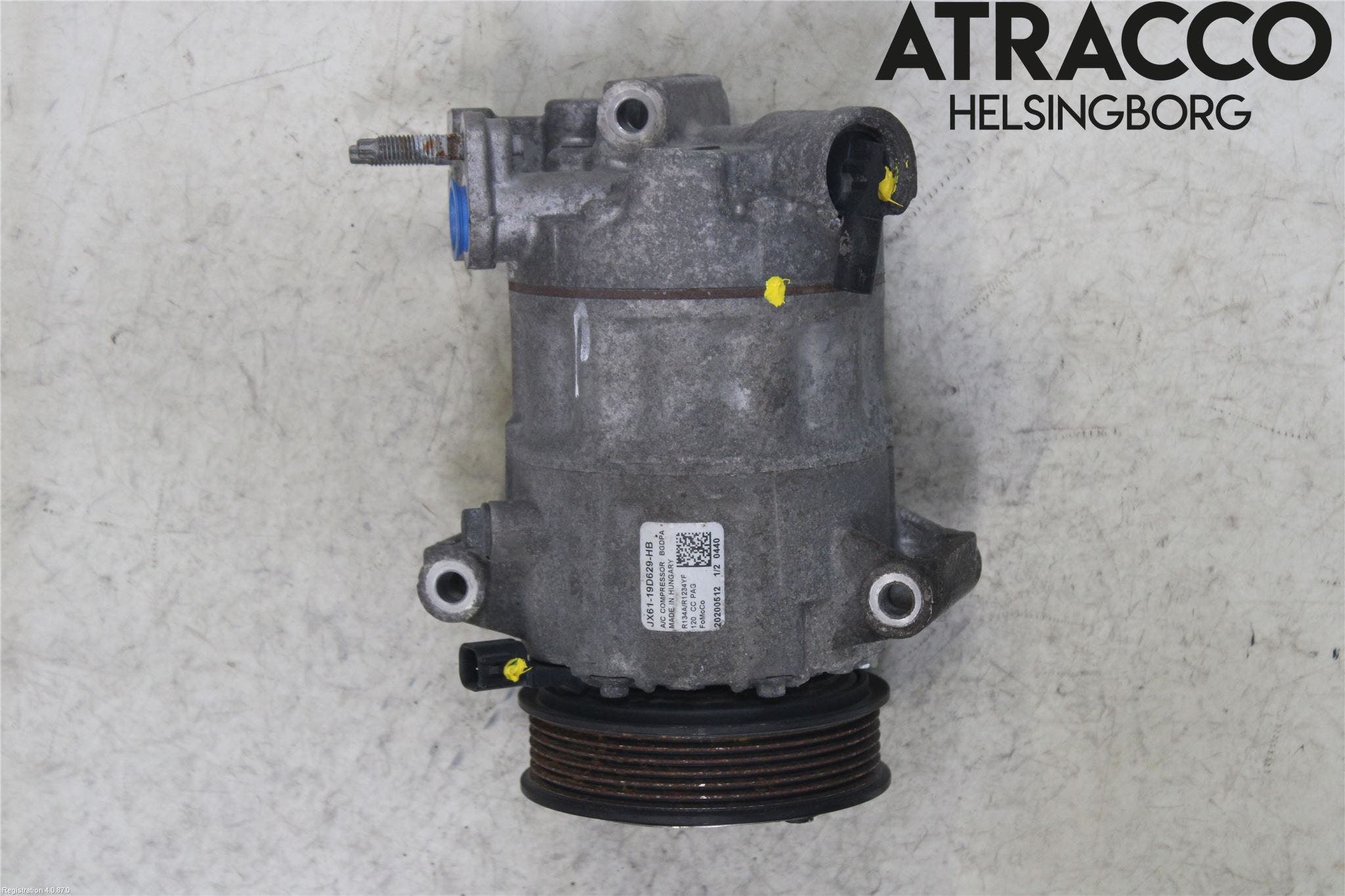 Ford TRANSIT/TOURNEO CONNECT 13-22 Ac Kompressor