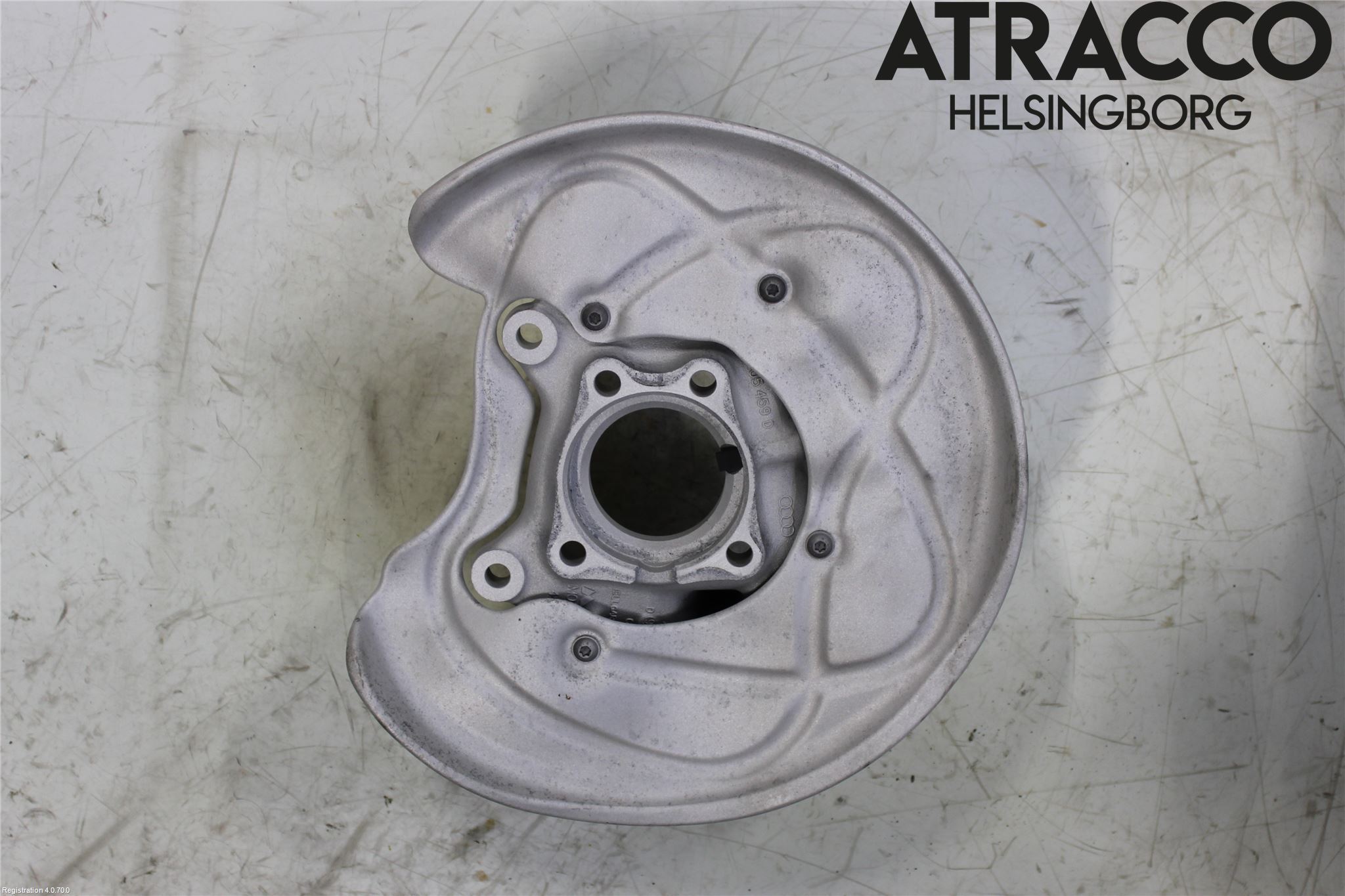 Audi A4/S4 B9 16-19 Hjullagerhus-Spindel Vä B