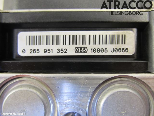 Mercedes-Benz MB A-KLASS (W169) 04-12 Abs Hydraulaggregat