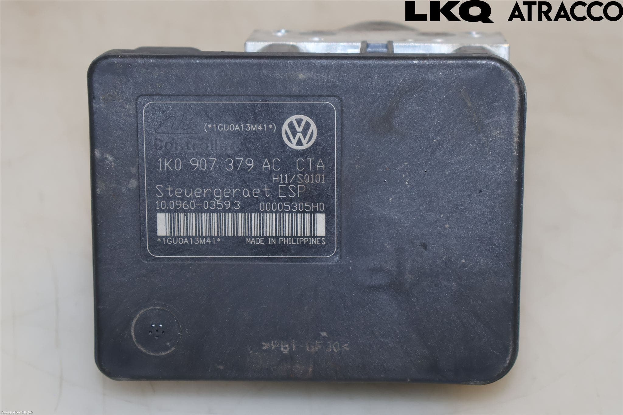 Volkswagen VW GOLF / E-GOLF VII 13-20 Abs Hydraulaggregat
