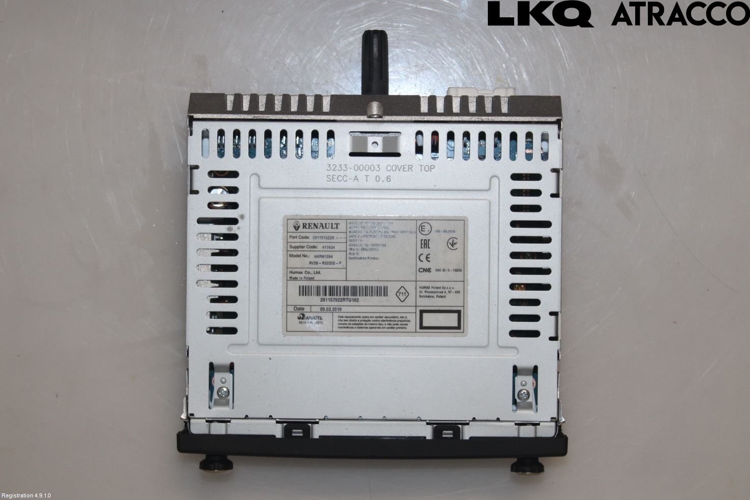 Mercedes-Benz MB CITAN (W415) 13-21 Radio