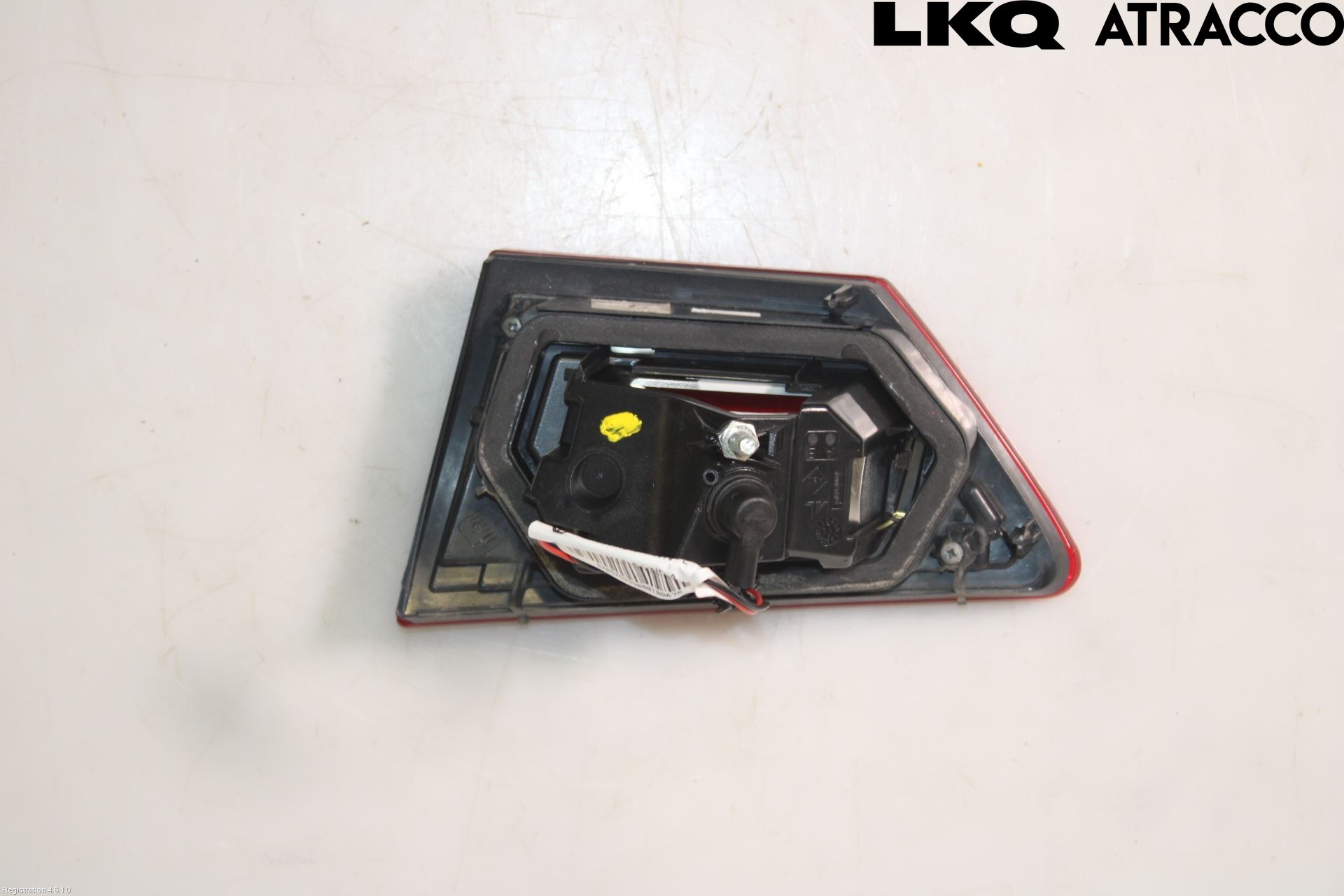 Renault CLIO IV 12-16 Bakljus Lucka Vä