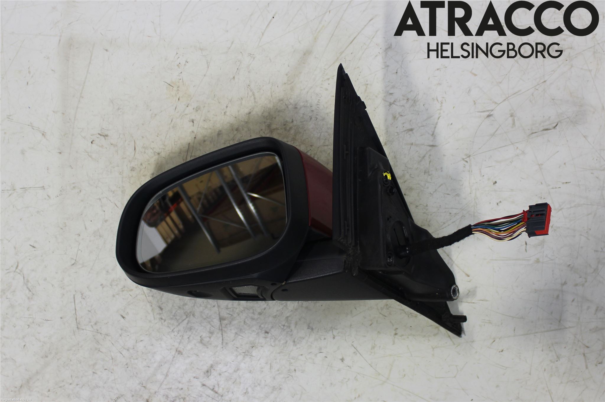 Jaguar XF 08-15 Spegel Yttre El Vä