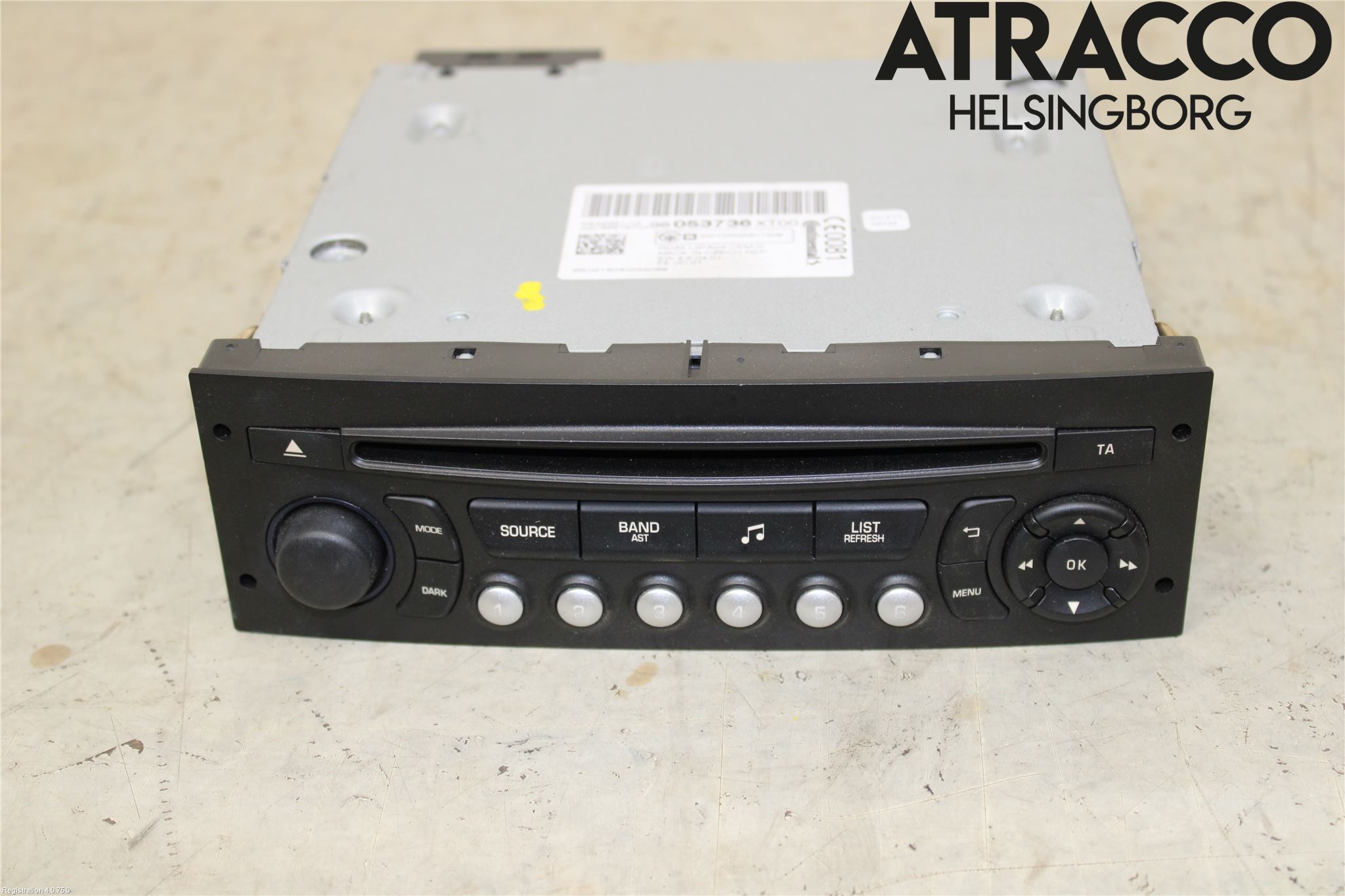 Citroen C3 10-17 Radio