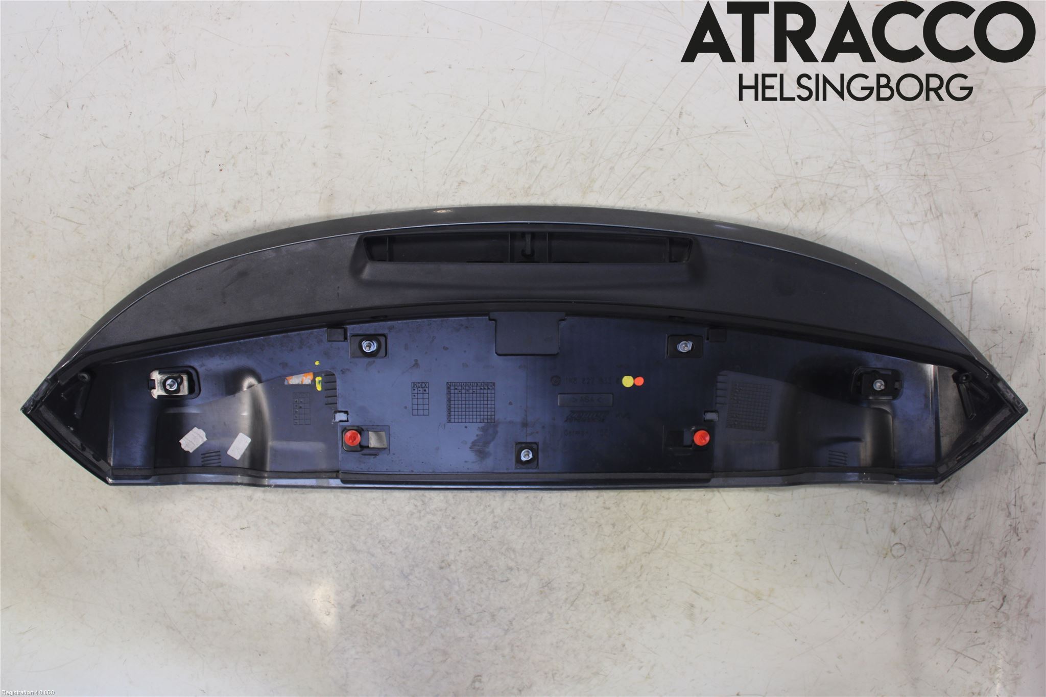 Volkswagen VW SCIROCCO 09-17 Spoiler Baklucka