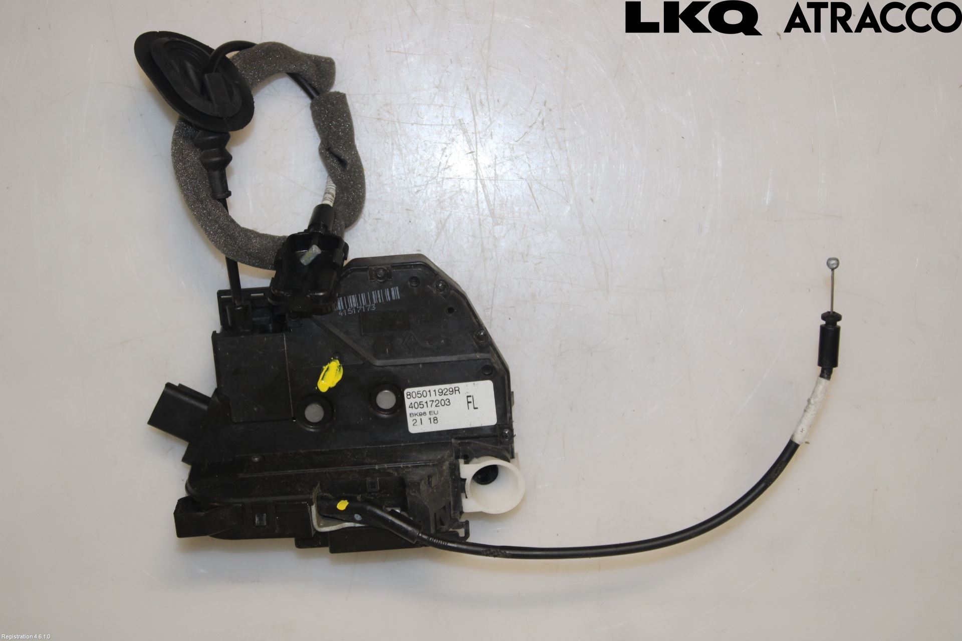 Renault CLIO IV 12-16 Centrallåsmotor Vänster