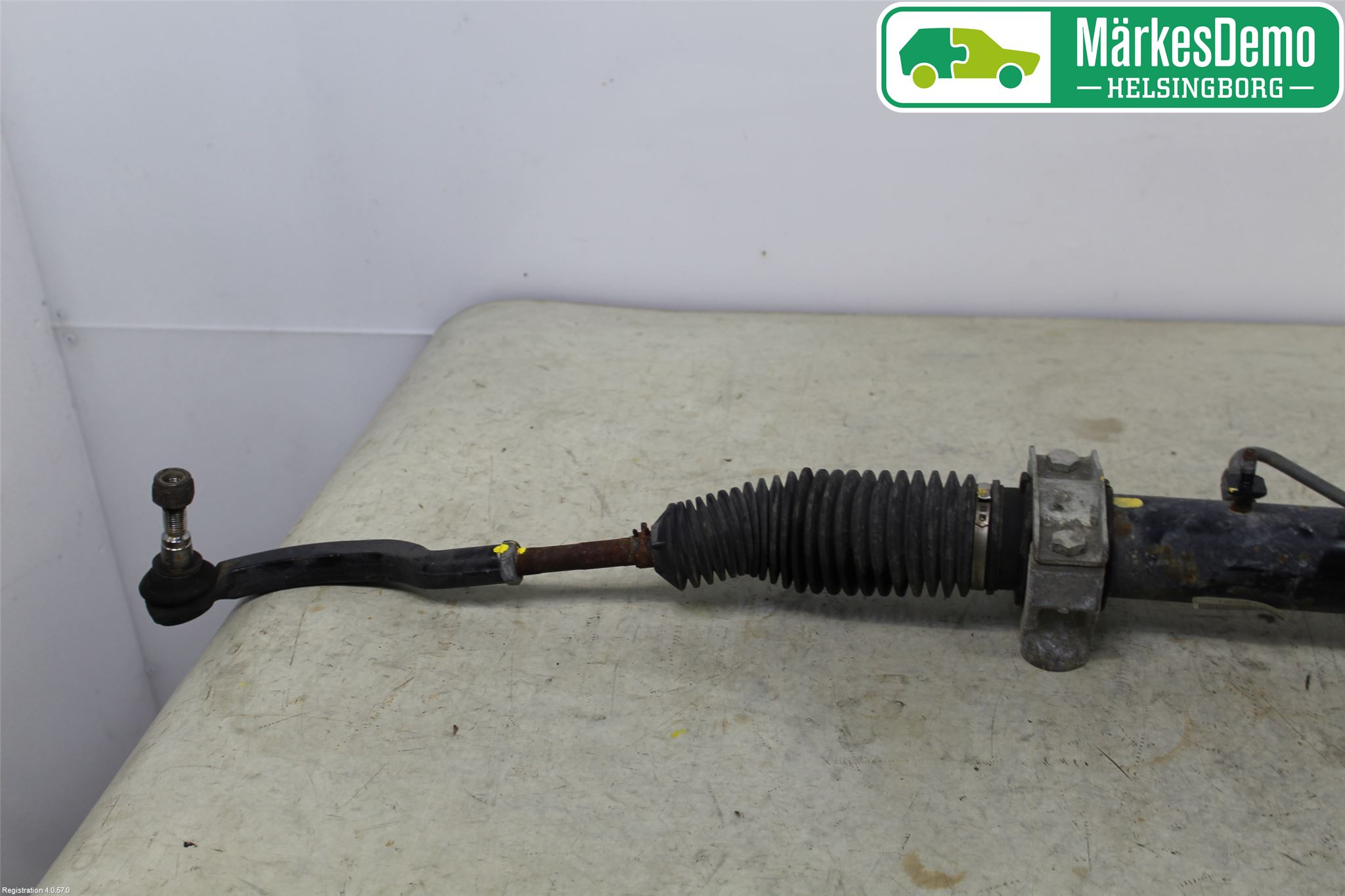 Peugeot BOXER 07-14 Styrväxel Servo -Snäcka